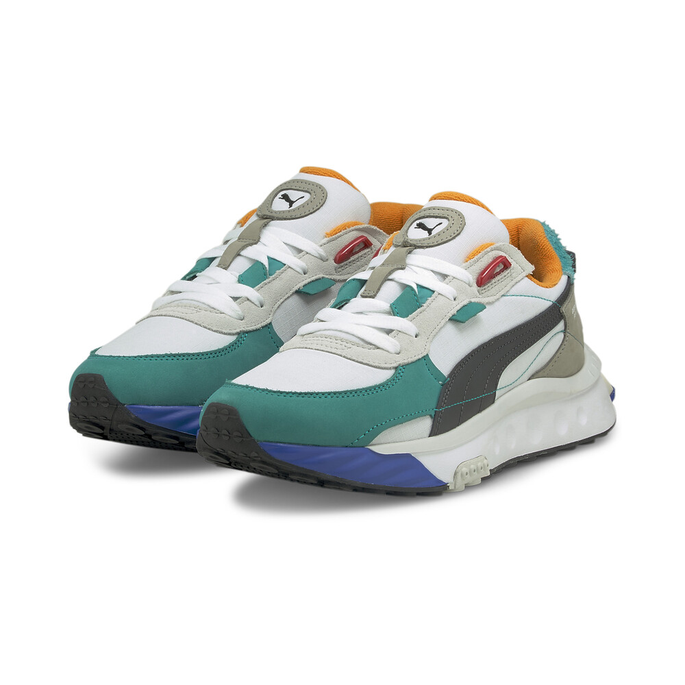 puma men's wild rider franchise 38299101