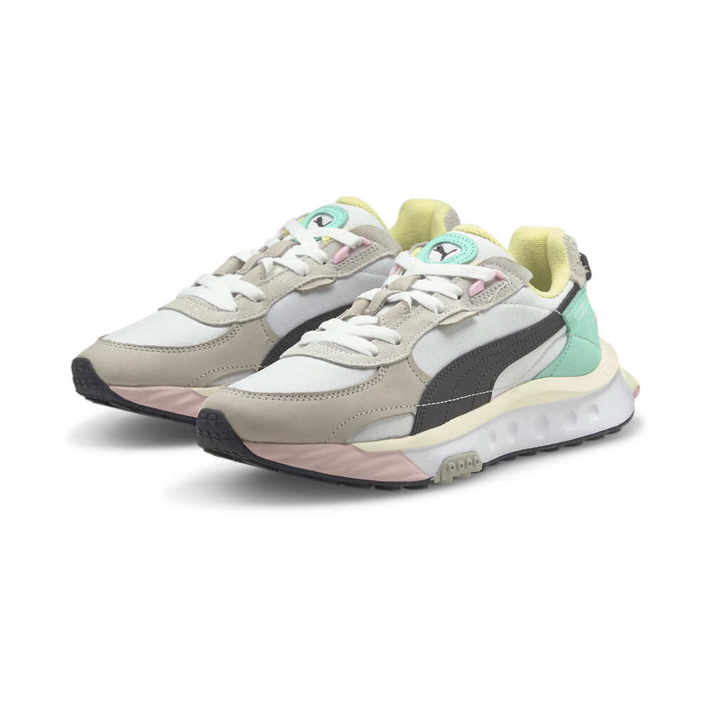 фото Кроссовки wild rider layers sneakers puma