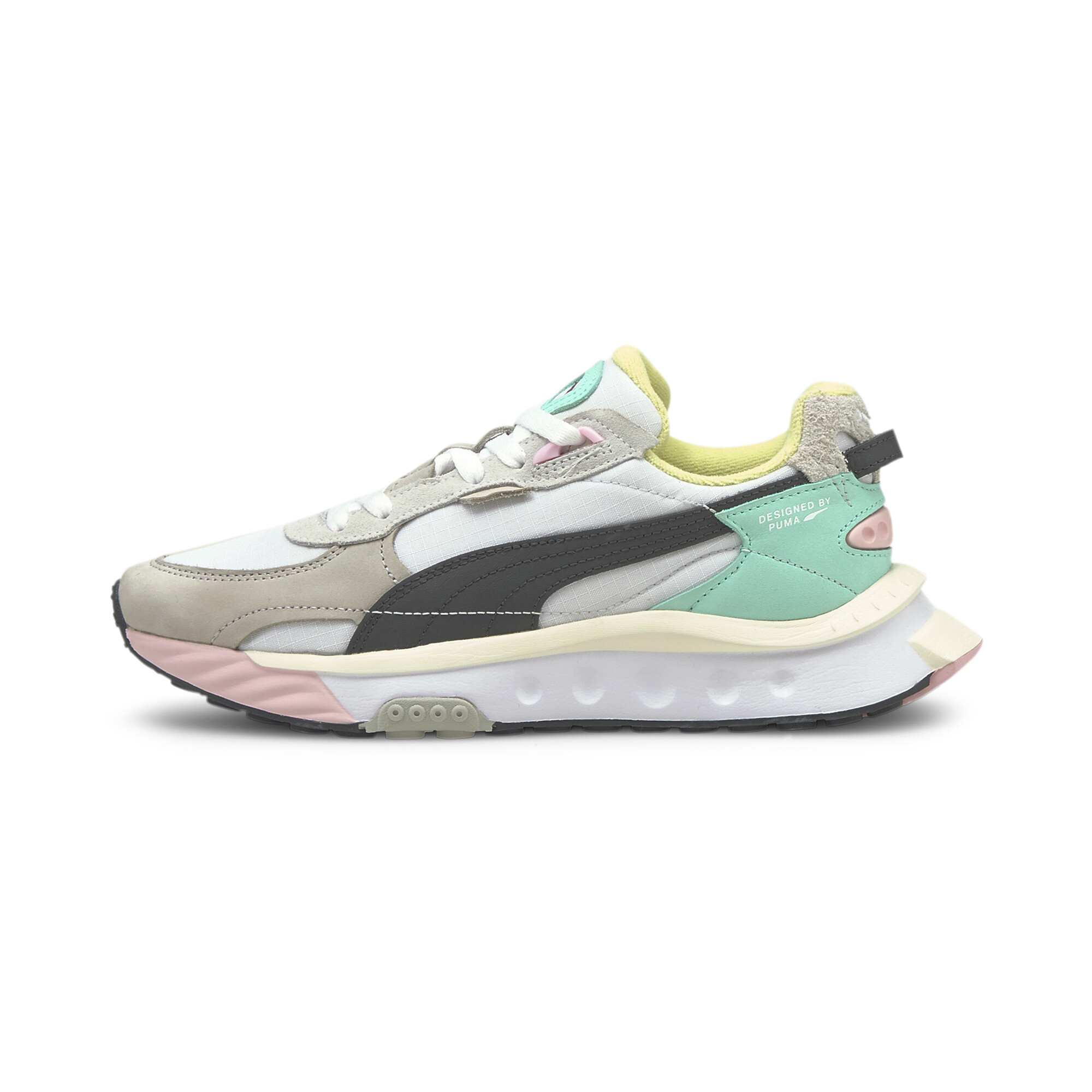 puma colorblock shoes