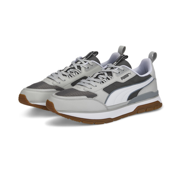 R78 Trek Trainers, Gray Violet-Puma White-Steel Gray, large-ZAF