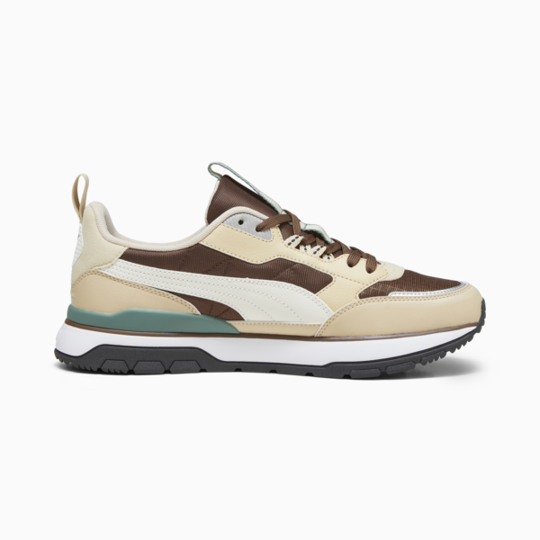 R78 Trek Trainers, Granola-PUMA White-Chestnut Brown, large-ZAF