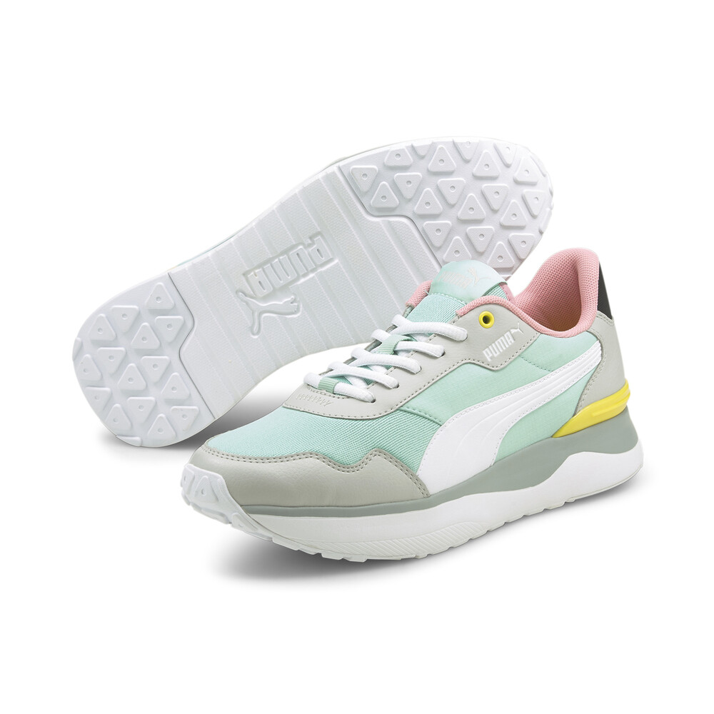 PUMA - female - Кроссовки R78 Voyage Women's Trainers – Eggshell Blue-Puma White-Gray Violet –, Синий