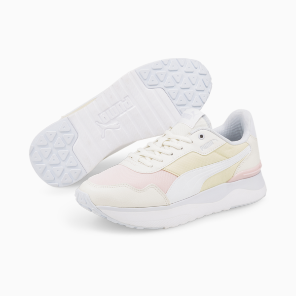 R78 Voyage Women's Trainers, Vaporous Gray-Puma White-Arctic Ice, large-ZAF