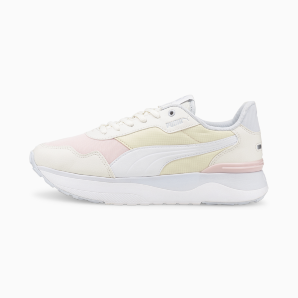 R78 Voyage Women's Trainers, Vaporous Gray-Puma White-Arctic Ice, large-ZAF