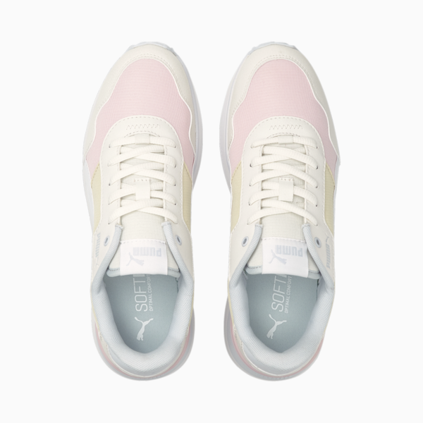 R78 Voyage Women's Trainers, Vaporous Gray-Puma White-Arctic Ice, large-ZAF