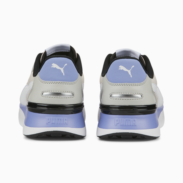 R78 Voyage Women's Trainers, Gray Violet-Puma White-Island Pink, large-ZAF