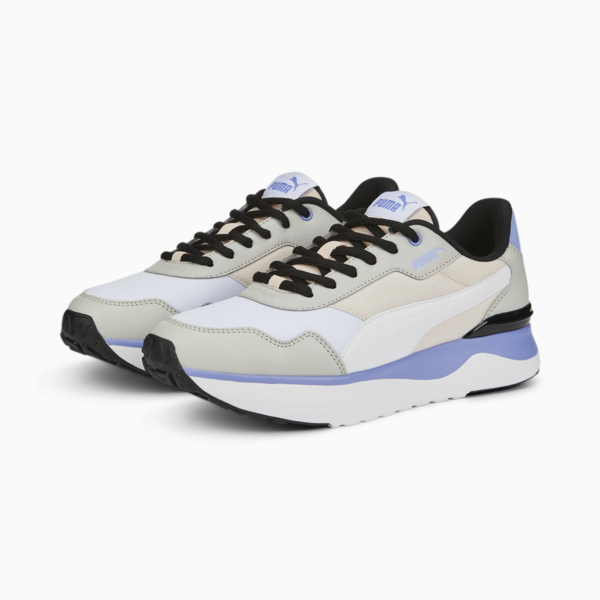 R78 Voyage Women's Trainers, Gray Violet-Puma White-Island Pink, large-ZAF