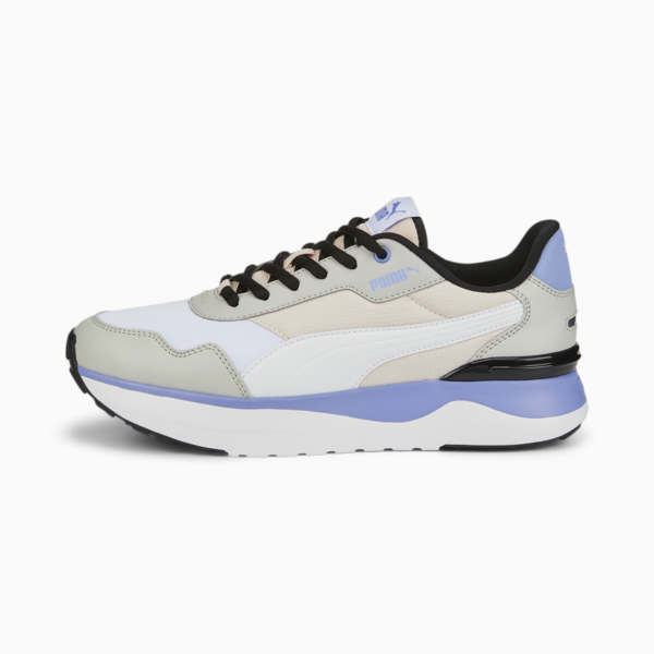 R78 Voyage Women's Trainers, Gray Violet-Puma White-Island Pink, large-ZAF