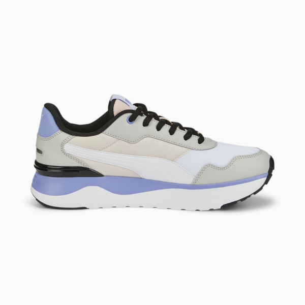 R78 Voyage Women's Trainers, Gray Violet-Puma White-Island Pink, large-ZAF