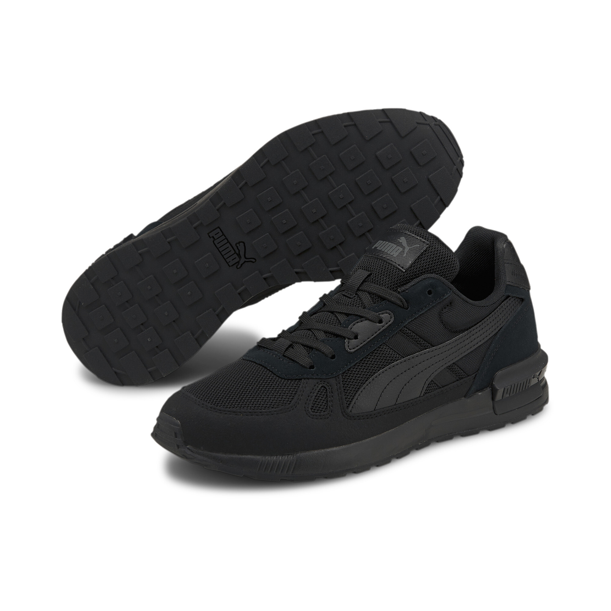 Men's PUMA Graviton Pro Trainers In Black, Size EU 44.5