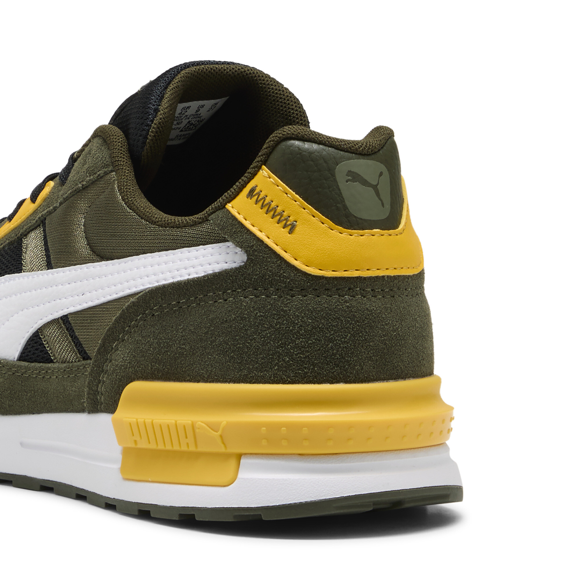 PUMA Graviton Pro sportschoenen, Zwart/Wit, Maat 43 thumbnail 5