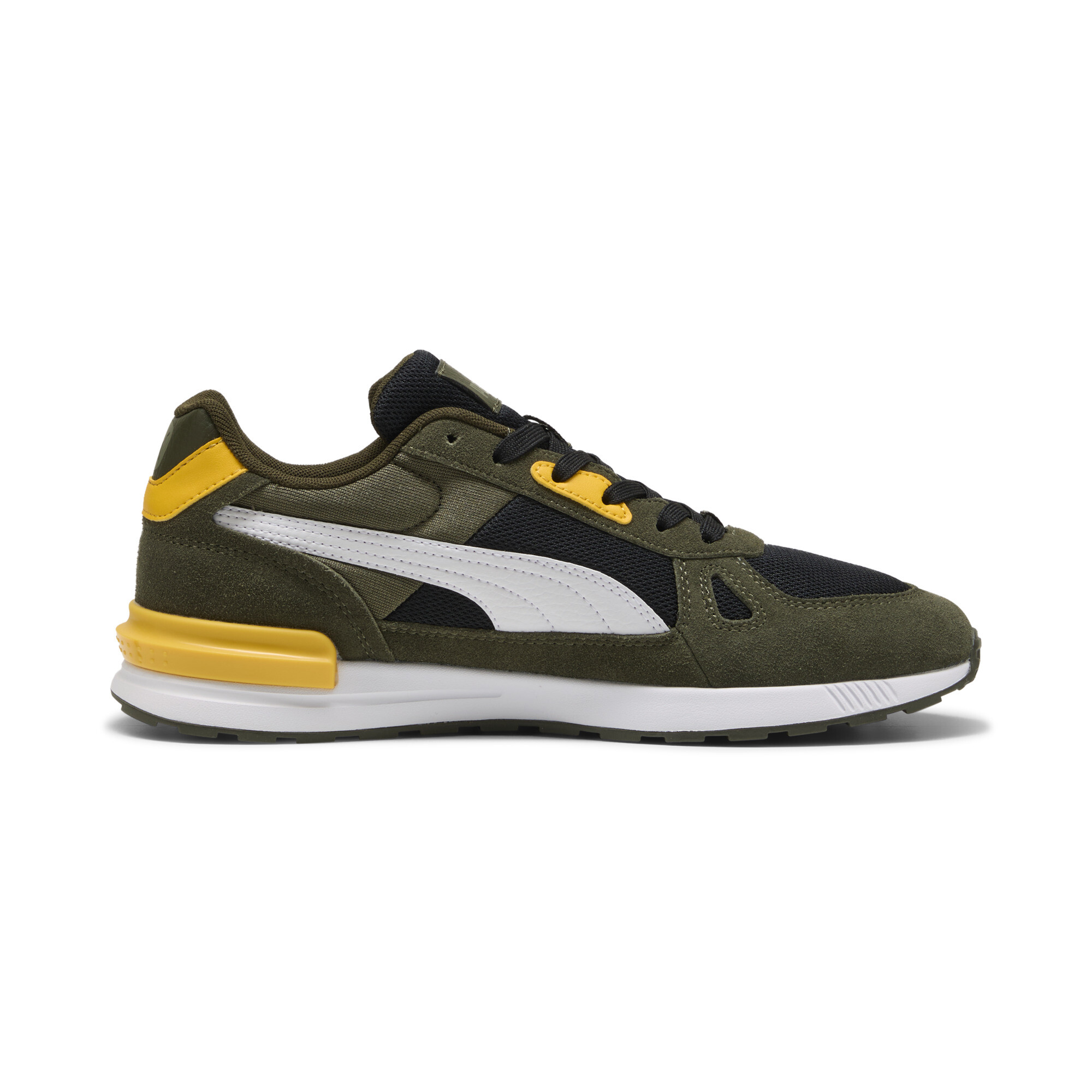 PUMA Graviton Pro sportschoenen, Zwart/Wit, Maat 43 thumbnail 3