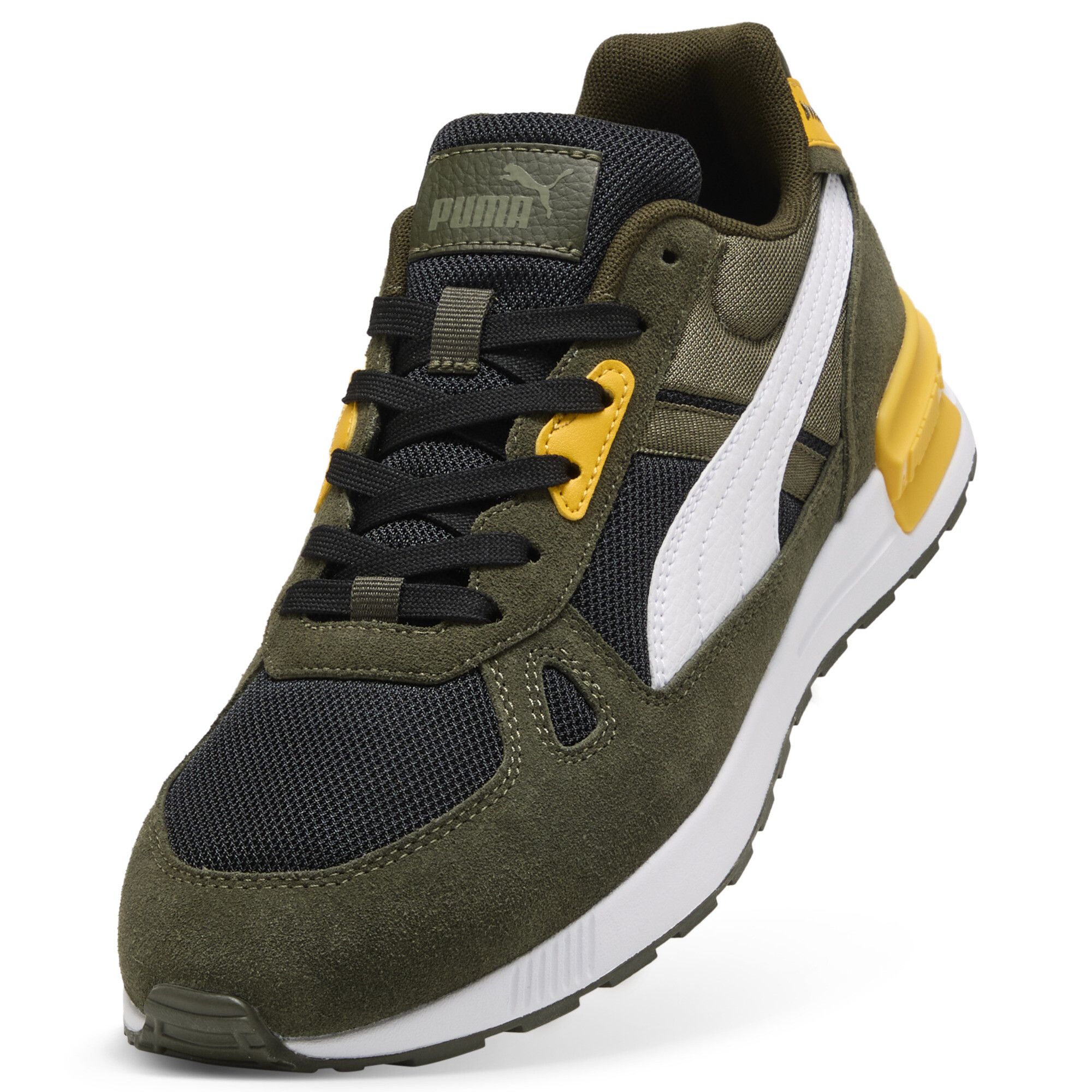 PUMA Graviton Pro sportschoenen, Zwart/Wit, Maat 43 thumbnail 2