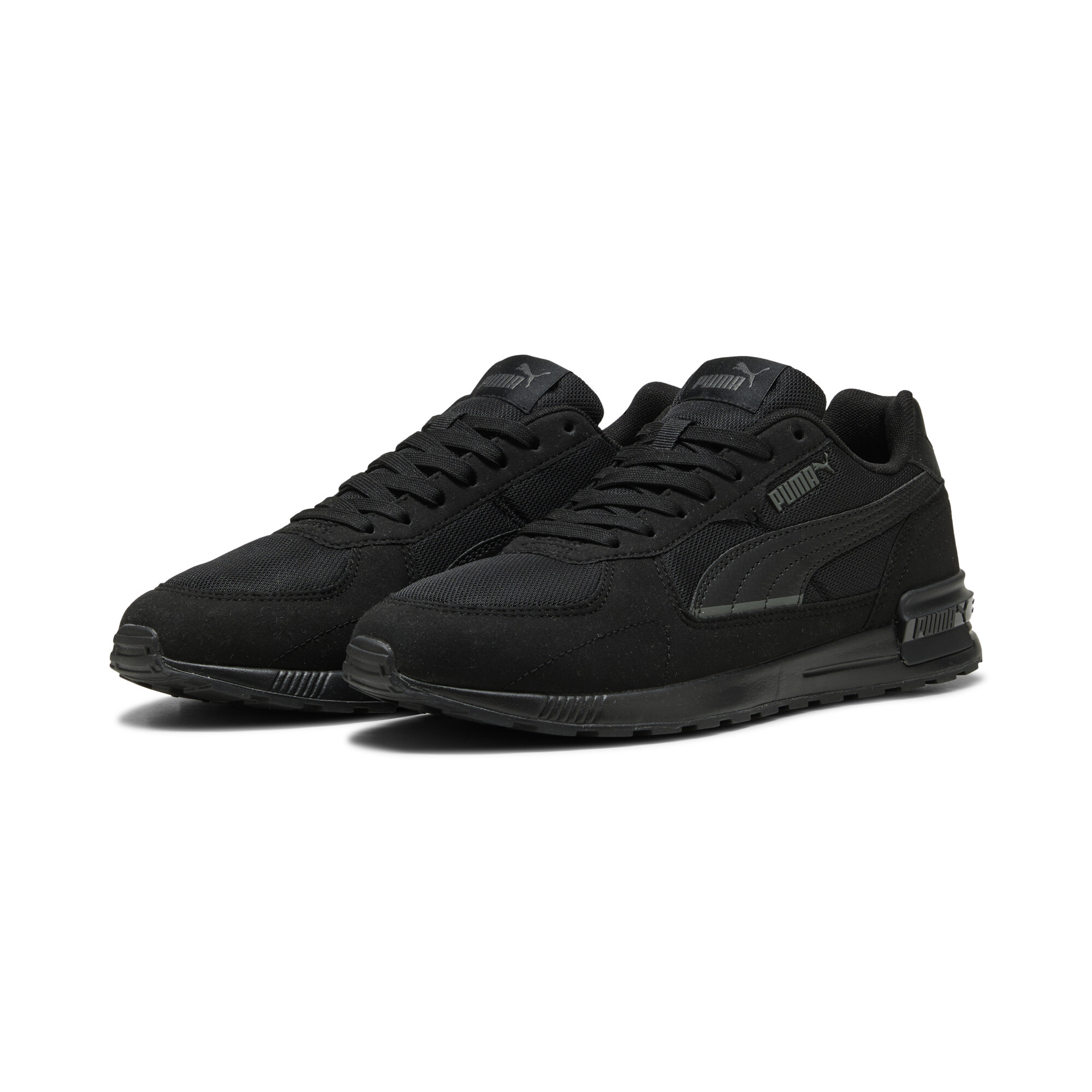 【プーマ公式通販】 プーマ グラビトン スニーカー メンズ Puma Black-Puma Black-Dark Shadow ｜PUMA.com