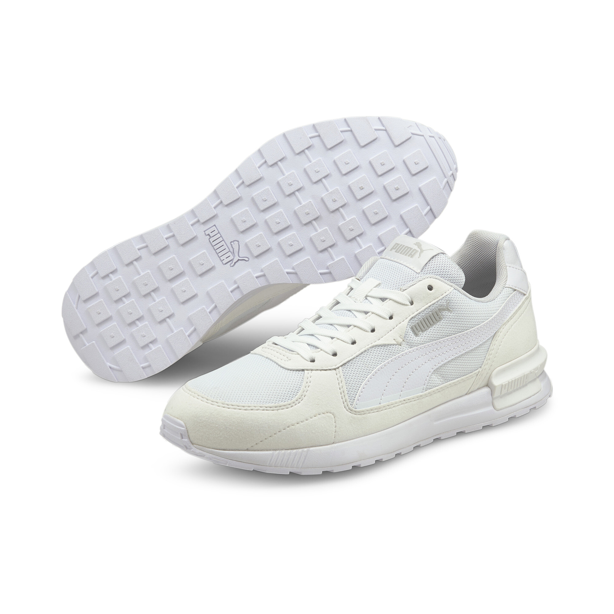 【プーマ公式通販】 プーマ グラビトン スニーカー メンズ Puma White-Puma White-Gray Violet ｜PUMA.com