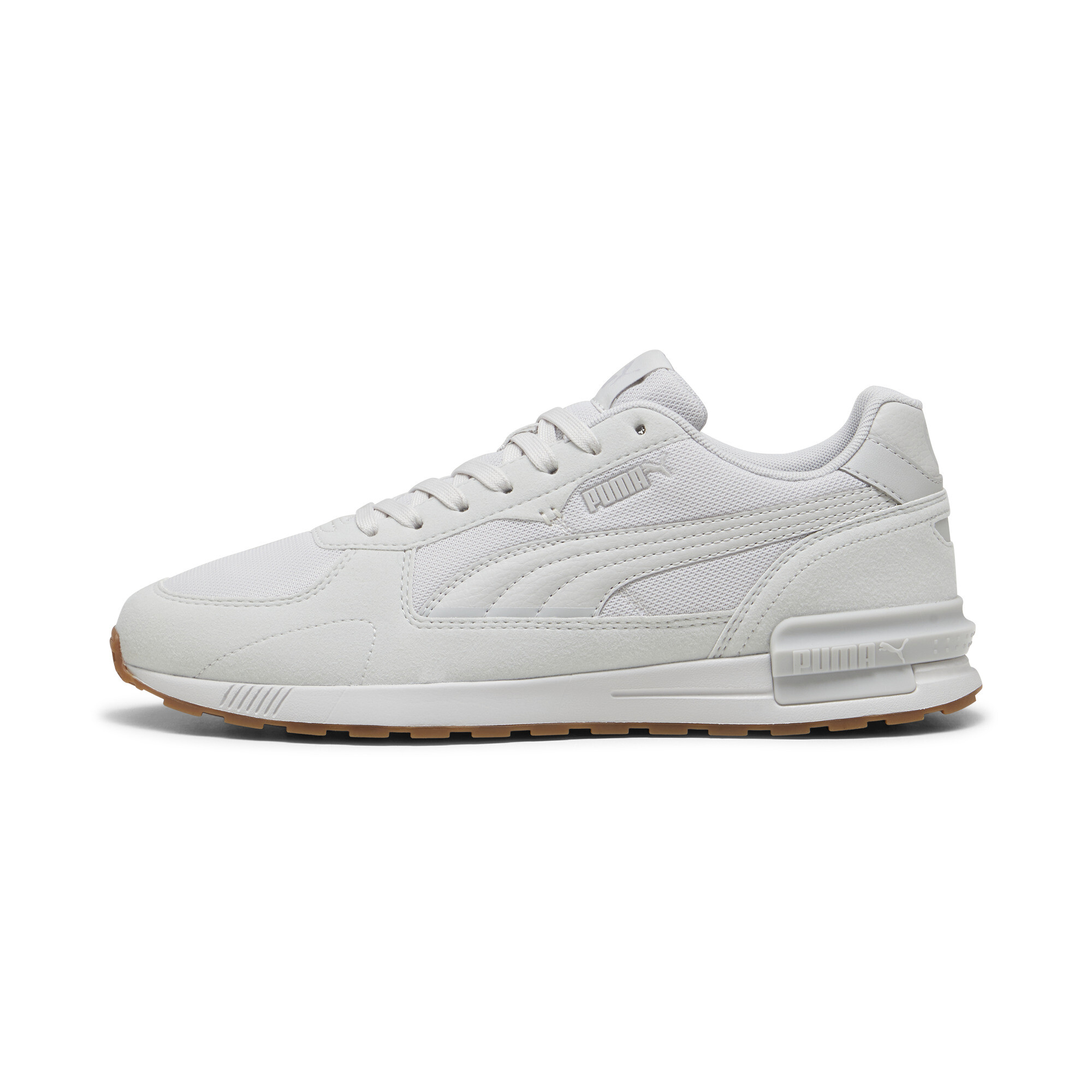 Puma Graviton Sneaker Schuhe | Feather Gray/Glacial Gray | Größe: 42.5