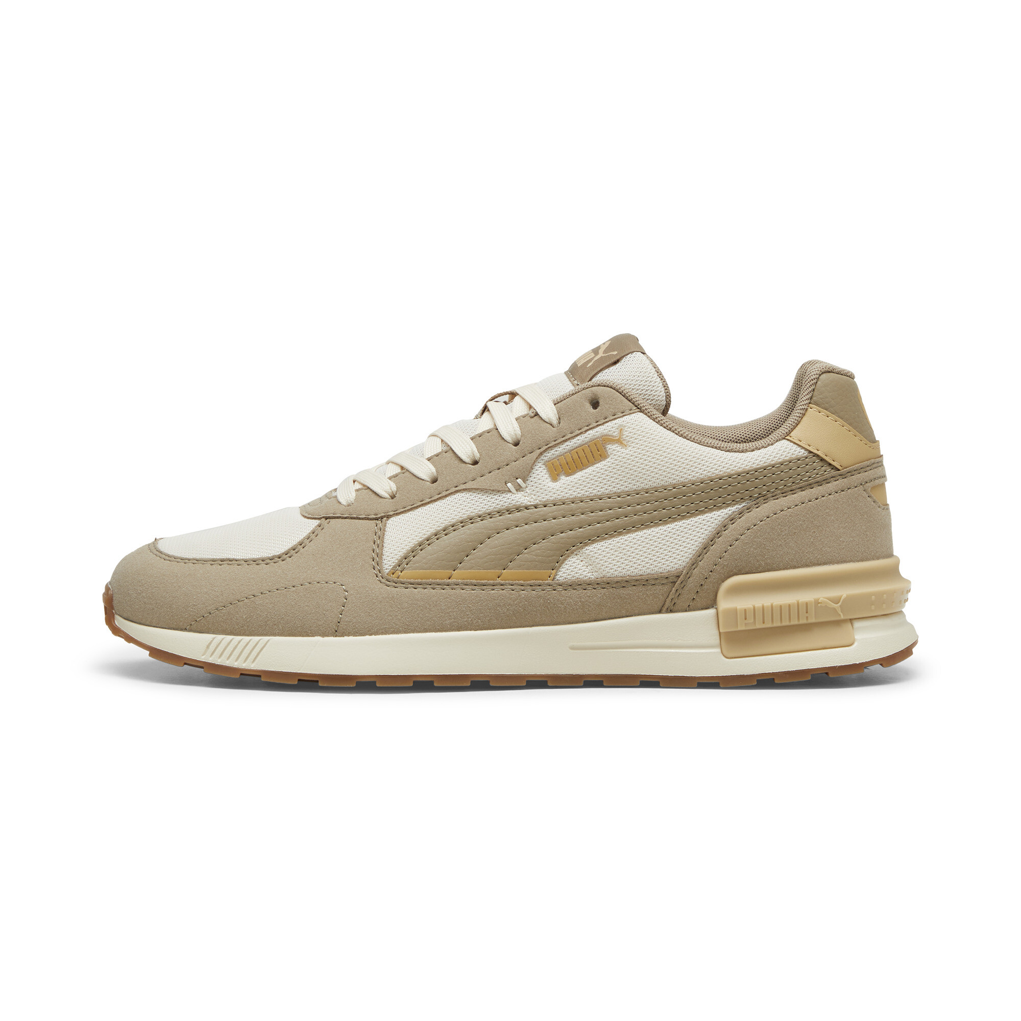 Puma Graviton Sneaker Schuhe | Alpine Snow/Oak Branch/Sand Dune | Größe: 42.5