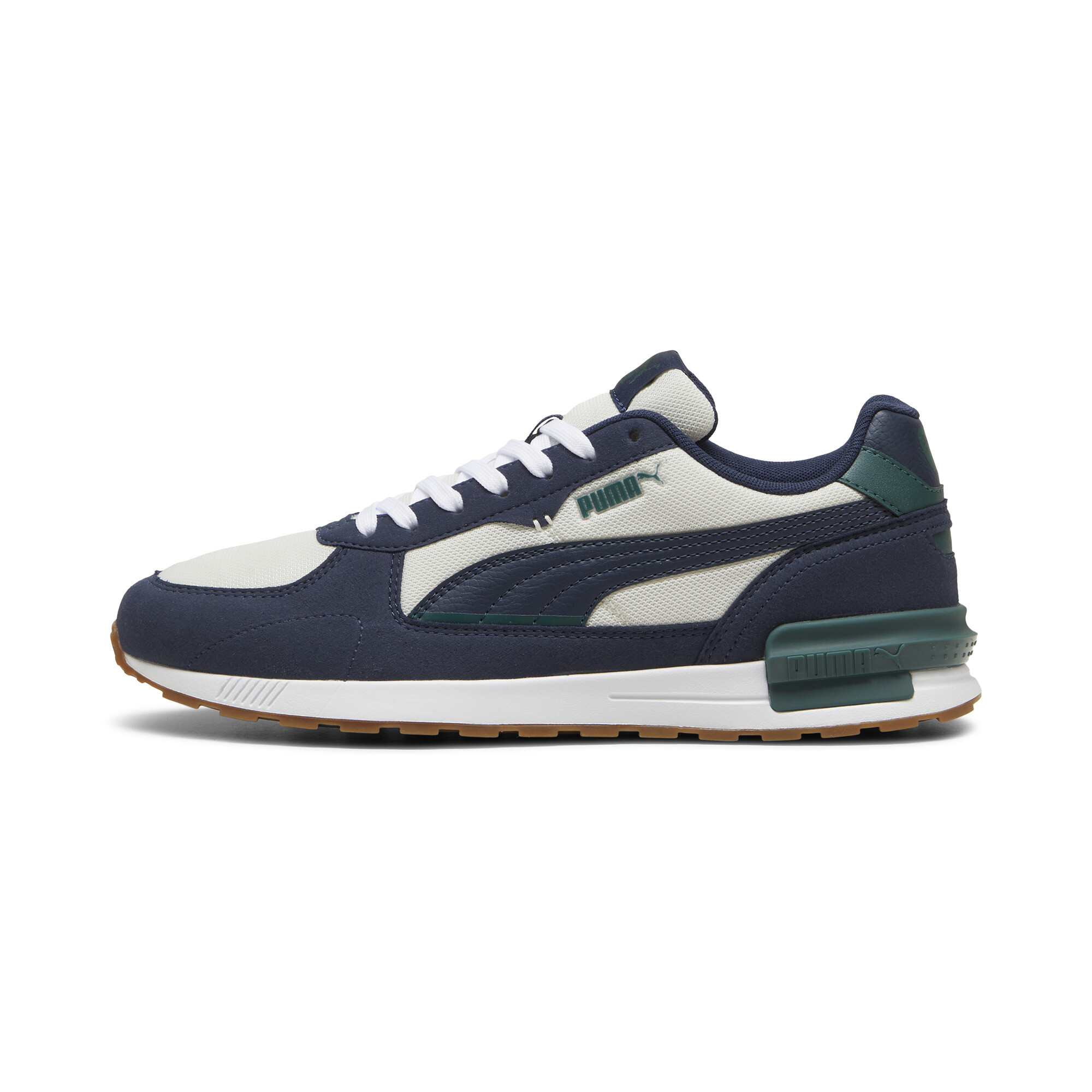 Puma Graviton Sneaker Schuhe | Vapor Gray/Club Navy/Dark Myrtle | Größe: 42