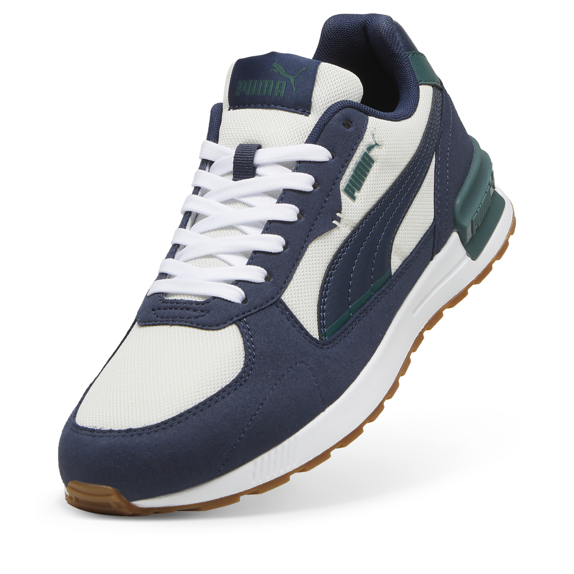 Graviton sportschoenen, Blauw/Grijs, Maat 44 | PUMA