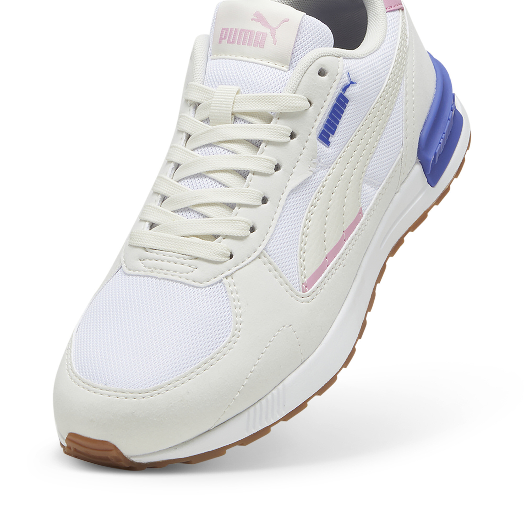 Graviton sportschoenen, Grijs/Wit, Maat 44 | PUMA