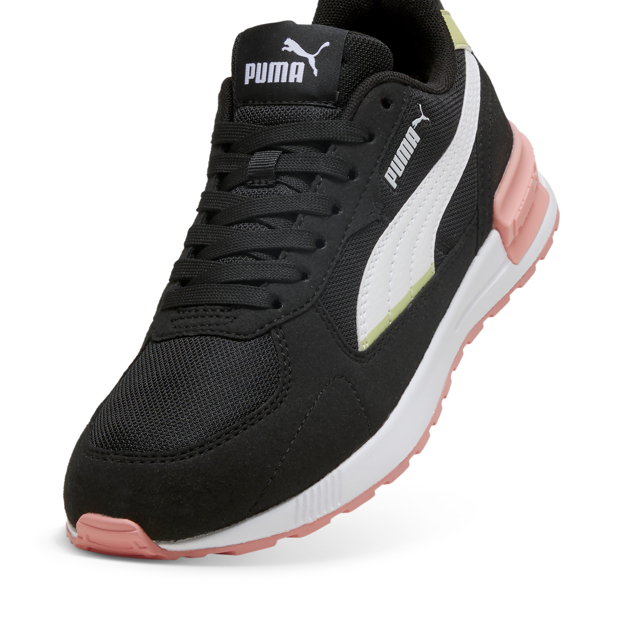 Graviton sportschoenen, Groen/Zwart/Wit, Maat 39 | PUMA