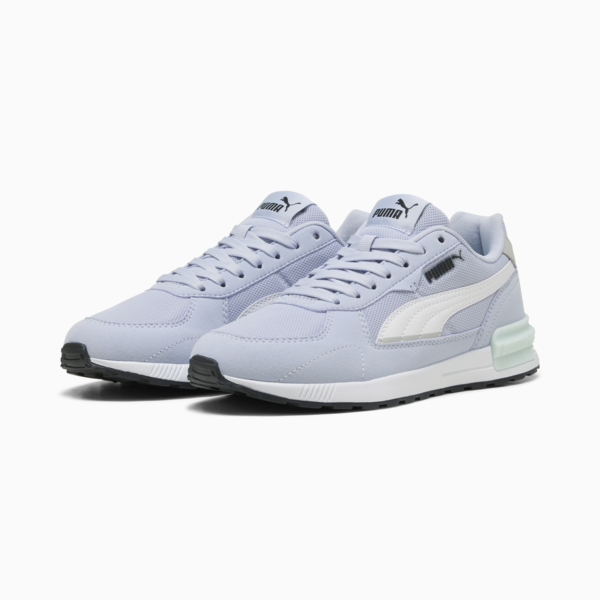 Graviton Trainers, Cool Weather-PUMA White-Cool Light Gray, large-MEX