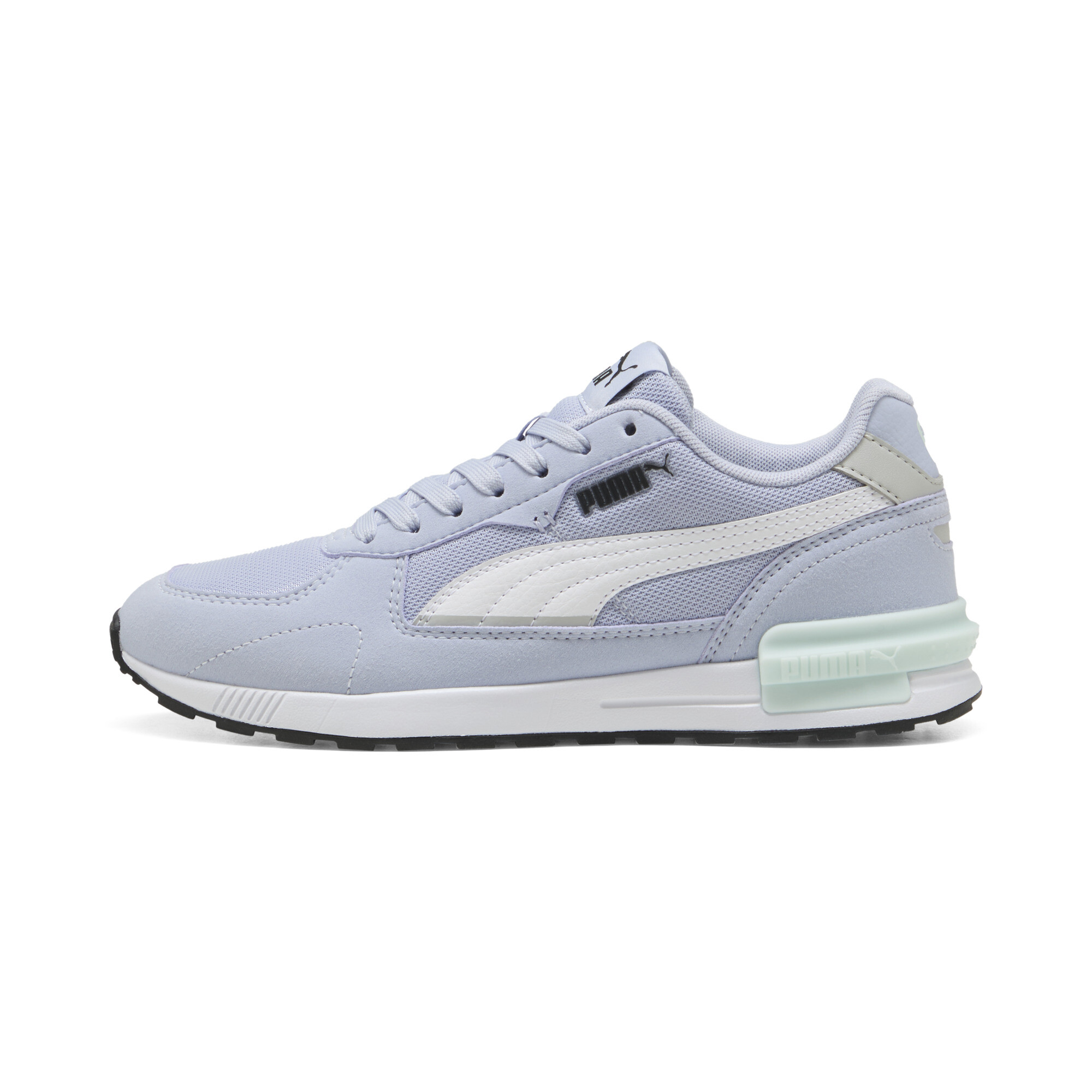 Puma Graviton Sneaker Schuhe | Cool Weather/White/Cool Light Gray | Größe: 36