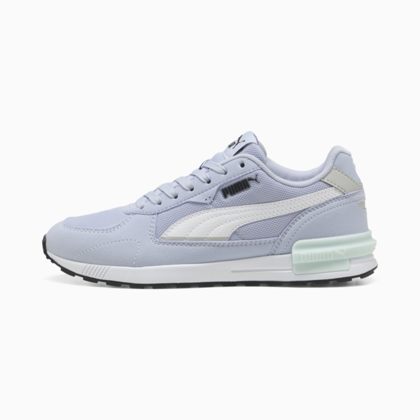Graviton Trainers, Cool Weather-PUMA White-Cool Light Gray, large-MEX