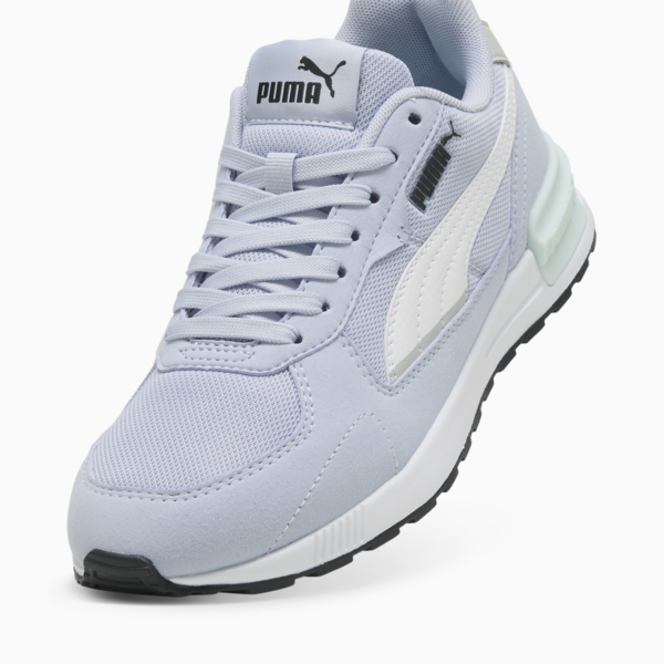 Graviton Trainers, Cool Weather-PUMA White-Cool Light Gray, large-MEX