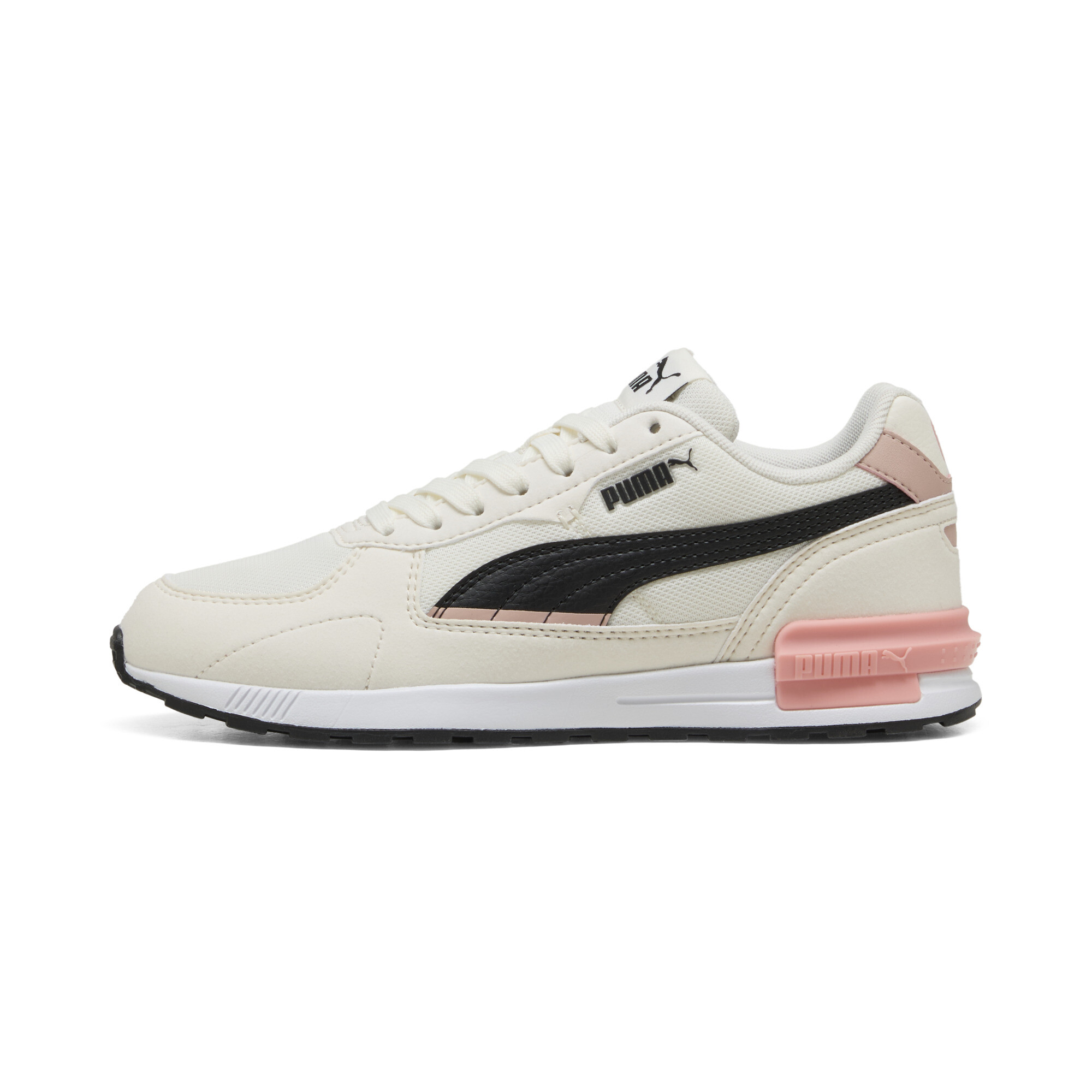 Puma Graviton Sneaker Schuhe | Warm White/Black/Rose Quartz | Größe: 46