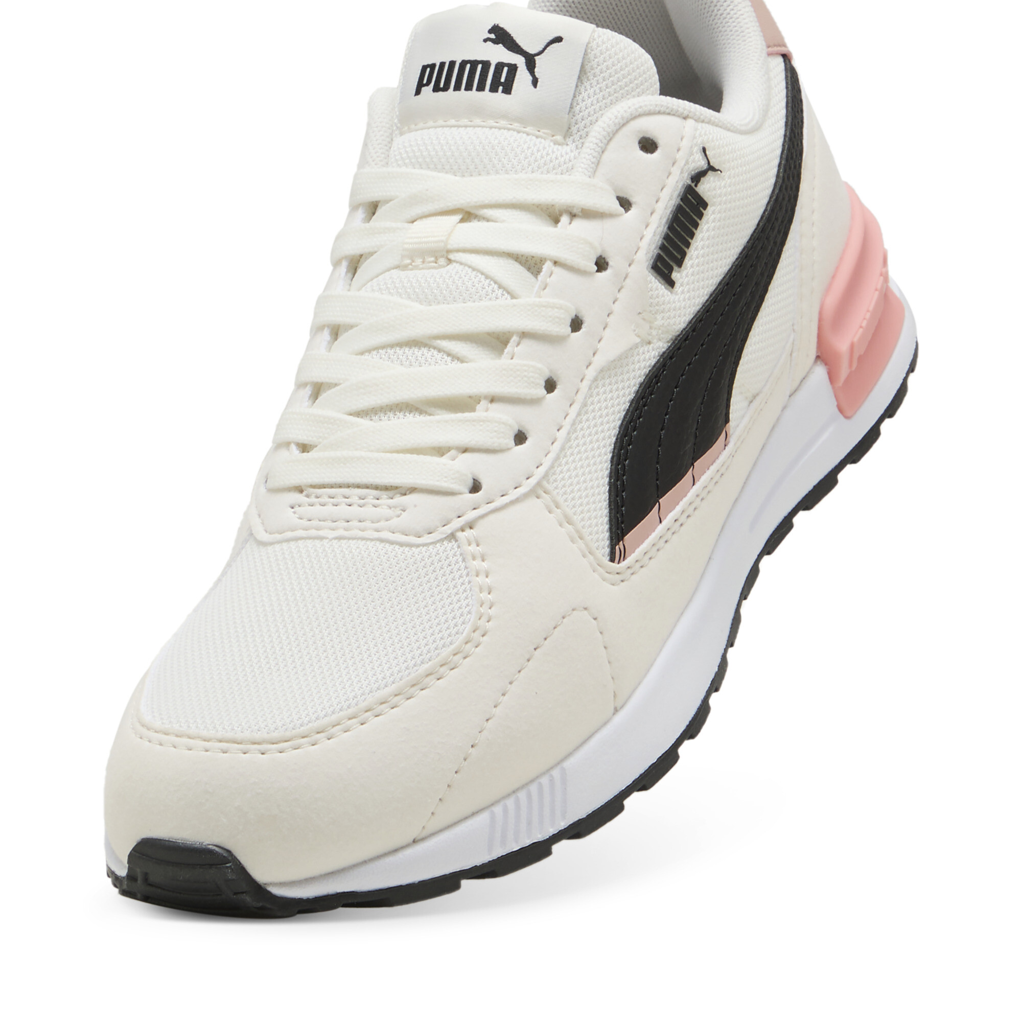 Graviton sportschoenen, Roze/Zwart/Wit, Maat 37,5 | PUMA