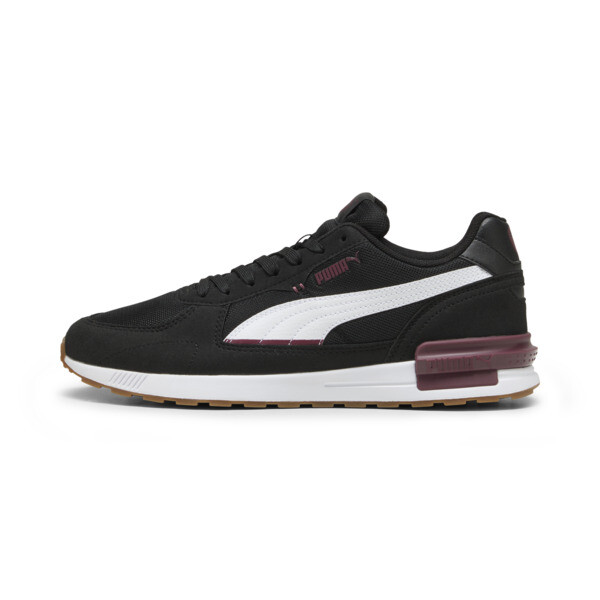 Zapatillas PUMA Graviton para Hombre En Negro/Blanco/Ruby Shimmer
