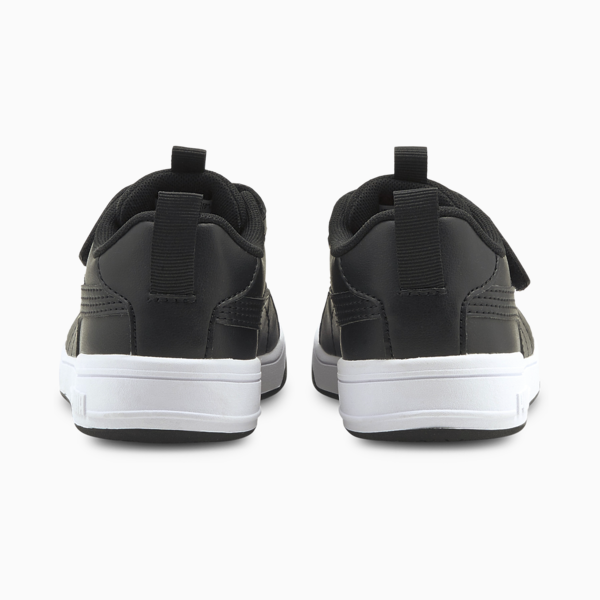 Multiflex SL V Kids' Trainers, Puma Black-Puma White, large-ZAF