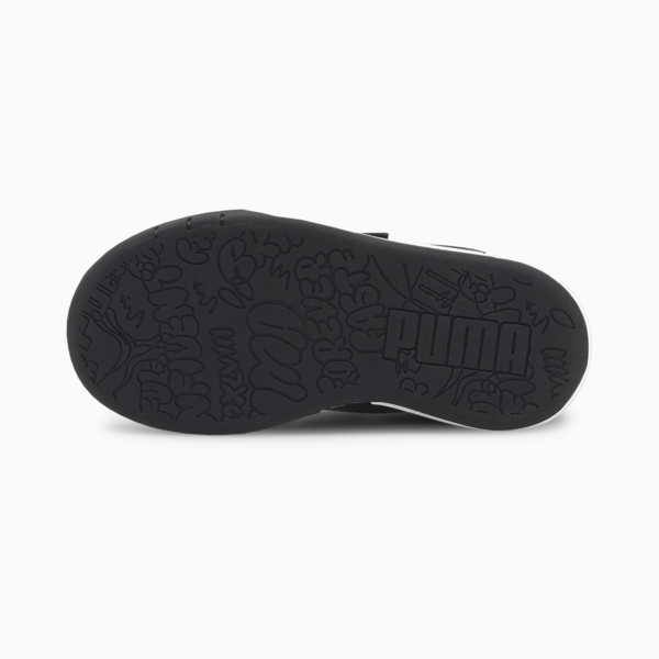Multiflex SL V Kids' Trainers, Puma Black-Puma White, large-ZAF