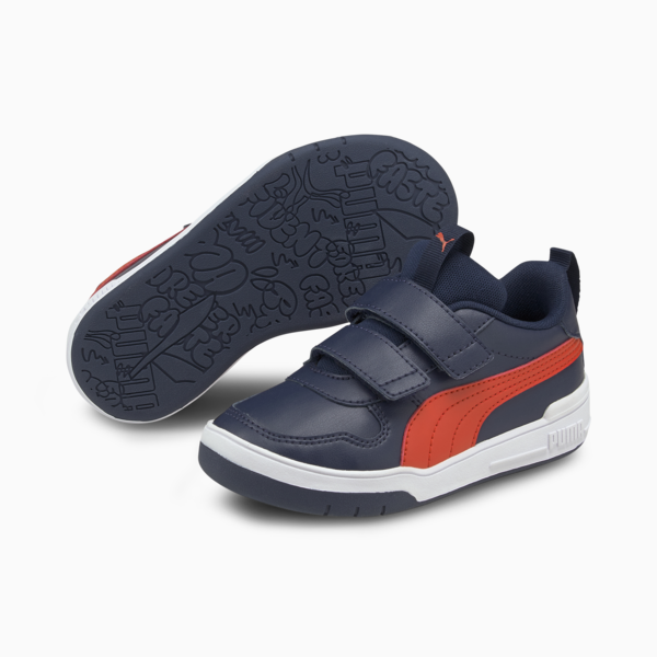 Tenis deportivos Multiflex SL V para niño, Peacoat-Grenadine, large-MEX