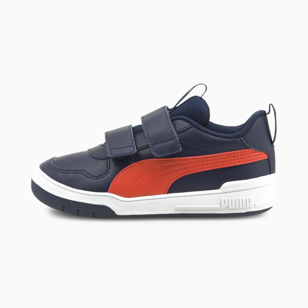 Tenis deportivos Multiflex SL V para niño, Peacoat-Grenadine, large-MEX