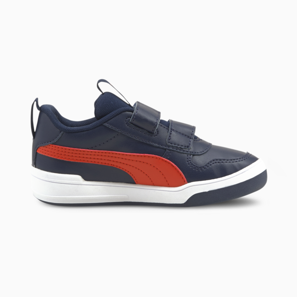 Tenis deportivos Multiflex SL V para niño, Peacoat-Grenadine, large-MEX