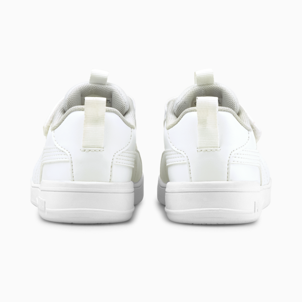 Multiflex SL V Kids' Trainers, Puma White-Puma White, large-ZAF