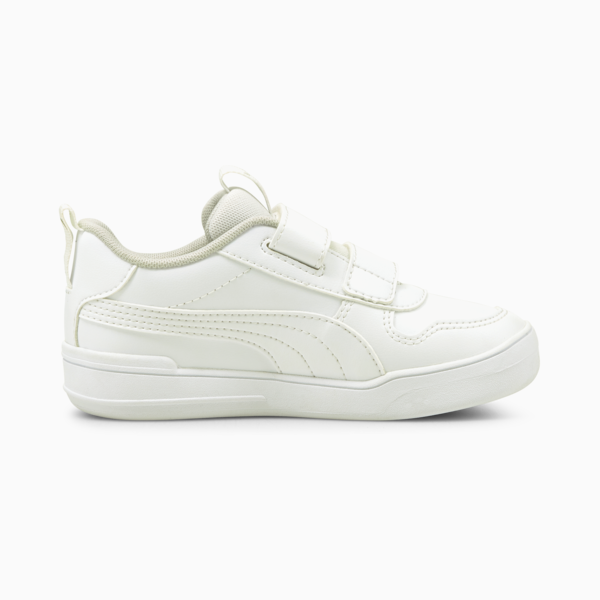 Multiflex SL V Kids' Trainers, Puma White-Puma White, large-MEX