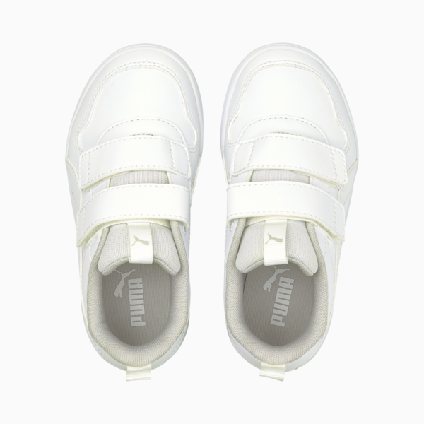 Multiflex SL V Kids' Trainers, Puma White-Puma White, large-MEX