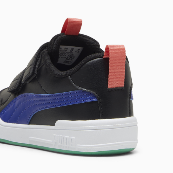 Multiflex SL V Kids' Trainers, PUMA Black-Lapis Lazuli, large-ZAF