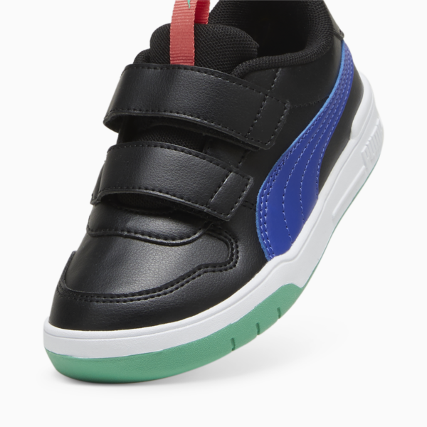 Multiflex SL V Kids' Trainers, PUMA Black-Lapis Lazuli, large-ZAF