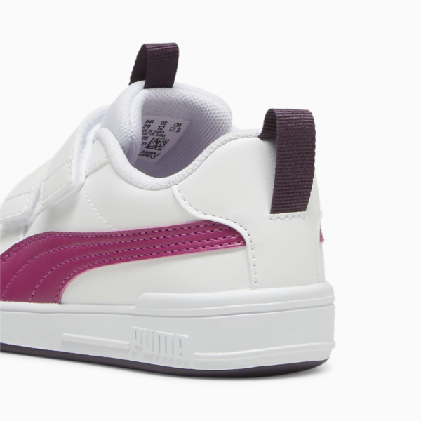 Multiflex SL V Kids' Trainers, PUMA White-Magenta Gleam, large-MEX
