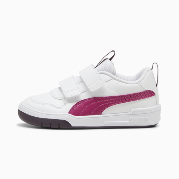 Multiflex SL V Kids' Trainers, PUMA White-Magenta Gleam, large-MEX