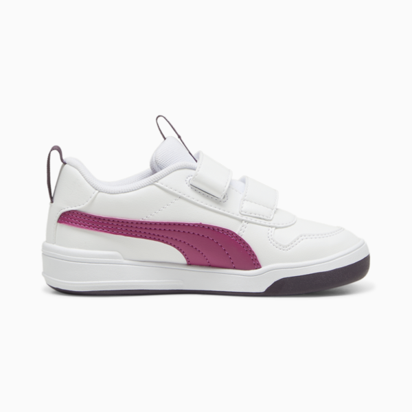 Multiflex SL V Kids' Trainers, PUMA White-Magenta Gleam, large-MEX