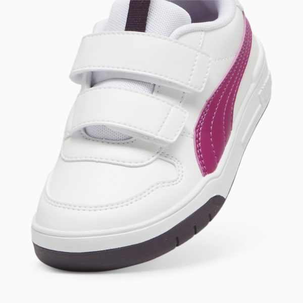Multiflex SL V Kids' Trainers, PUMA White-Magenta Gleam, large-MEX