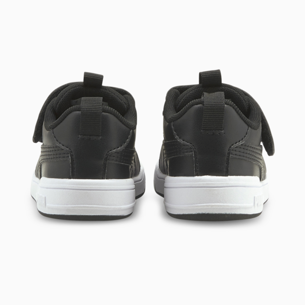 Multiflex SL V Babies' Trainers, Puma Black-Puma White, large-ZAF