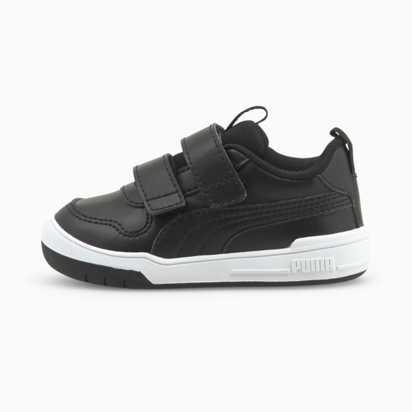 Multiflex SL V Babies' Trainers, Puma Black-Puma White, large-ZAF