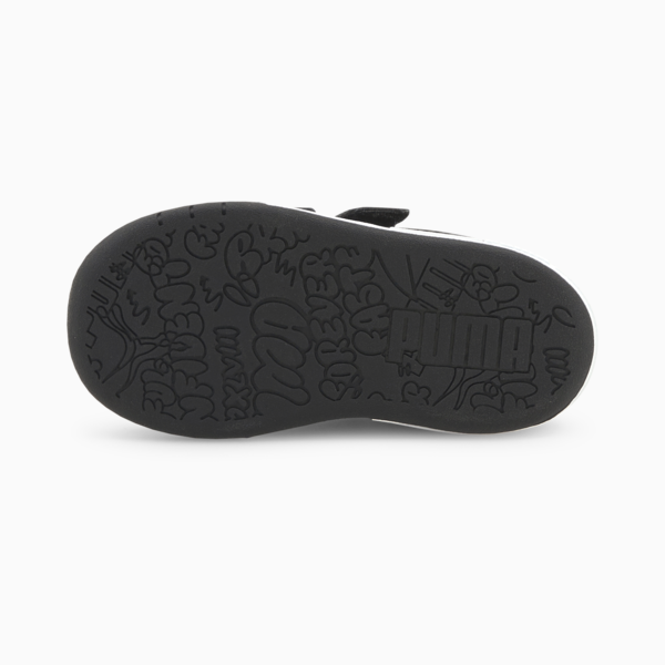 Multiflex SL V Babies' Trainers, Puma Black-Puma White, large-ZAF