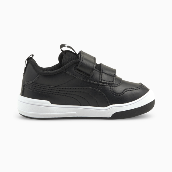 Multiflex SL V Babies' Trainers, Puma Black-Puma White, large-ZAF